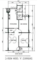 Blk 469 Tampines Street 44 (Tampines), HDB 3 Rooms #585822031